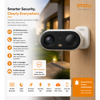 IMOU Cell Go Solar Wireless Camera