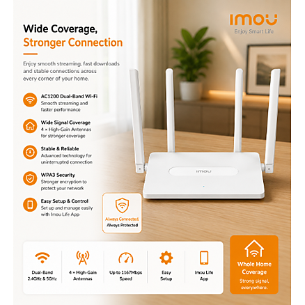 IMOU HX21 AX3000 Home Network Router