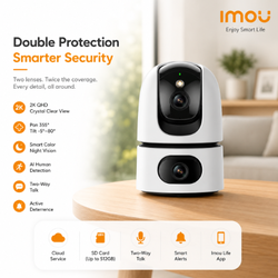 IMOU Ranger Dual 6MPIPC-S2XP-6M0WEB Smart Indoor IP Camera