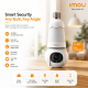 IMOU Wireless Bulb Camera 2C 5MP Security Camera