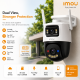 IMOU Cruiser Dual 2 6MP IPC-S7XEP-6M0WED Security Camera