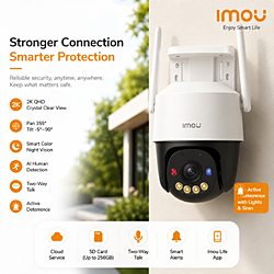 IMOU Cruiser SC 5MP POE Pan Tilt Network Camera