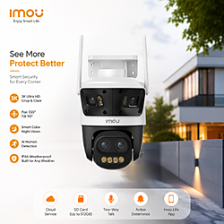 IMOU Cruiser Triple 11MP IPC-S7UP-11M0WED Security Camera