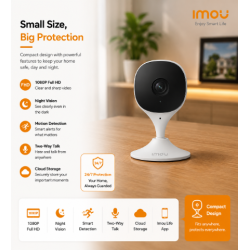 IMOU Cue 2C 3MP Smart Security Camera