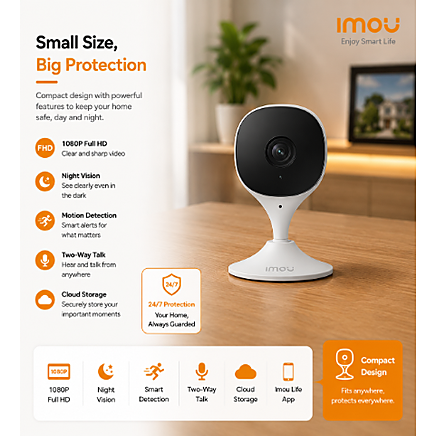 IMOU Cue 2C 3MP Smart Security Camera
