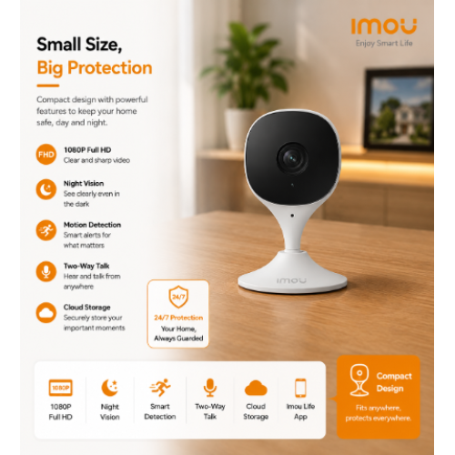 IMOU Cue 2C 3MP Smart Security Camera