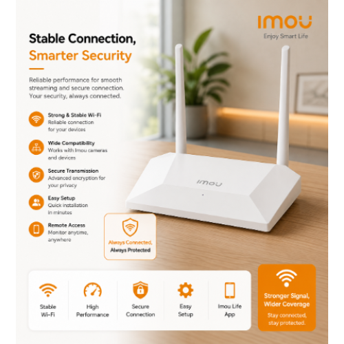 IMOU HR300 300Mbps High Speed Router