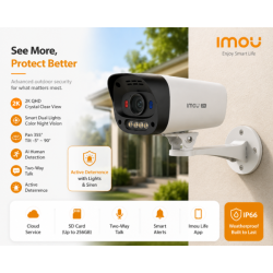IMOU PS5E-BT 5MP PoE Bullet Security Camera