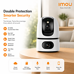 IMOU Ranger Dual 10MP IPC-S2XP-10M0WEB Security Camera