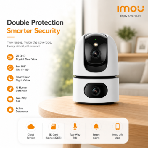 IMOU Ranger Dual 10MP IPC-S2XP-10M0WEB Security Camera