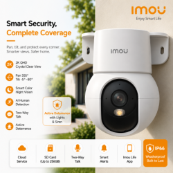 IMOU Ranger Mini 3MP IPC-K2MP-3H1WE Security Camera