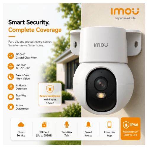 IMOU Ranger Mini 3MP IPC-K2MP-3H1WE Security Camera