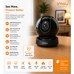 IMOU Rex 3D-R1 5MP Smart Security Camera