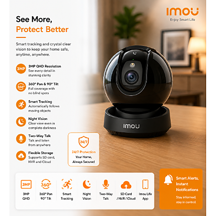 IMOU Rex 3D-R1 5MP Smart Security Camera