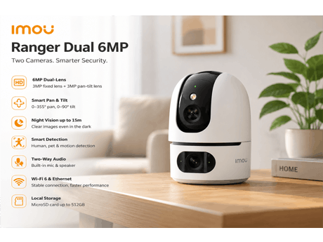 IMOU Ranger Dual Camera